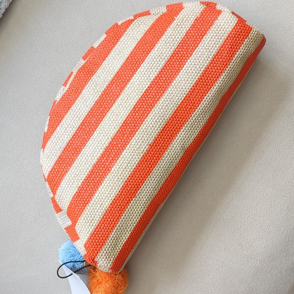 NWT Raffia Clutch - Picture 2 of 9